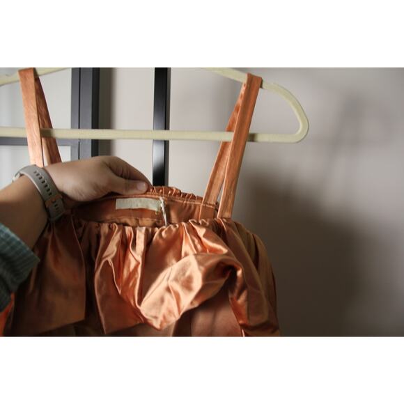 NWT Ulla Johnson Lelita Dress in Copper Size 2 - Picture 12 of 16